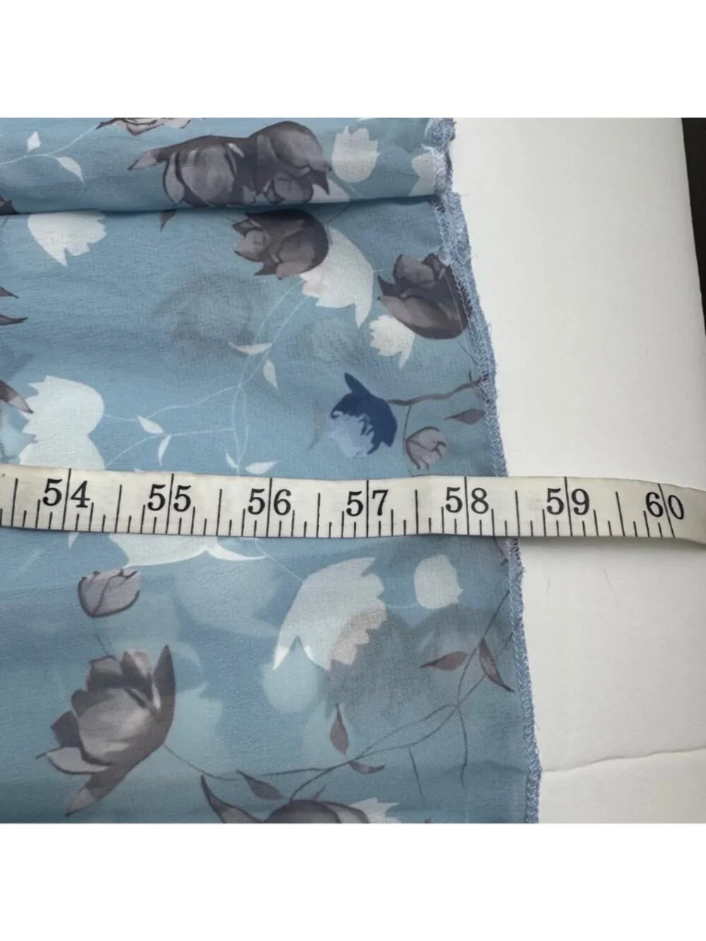 Light Blue Floral Maxi Dress NEW Size XXL Wedding Guest Spring Garden Party